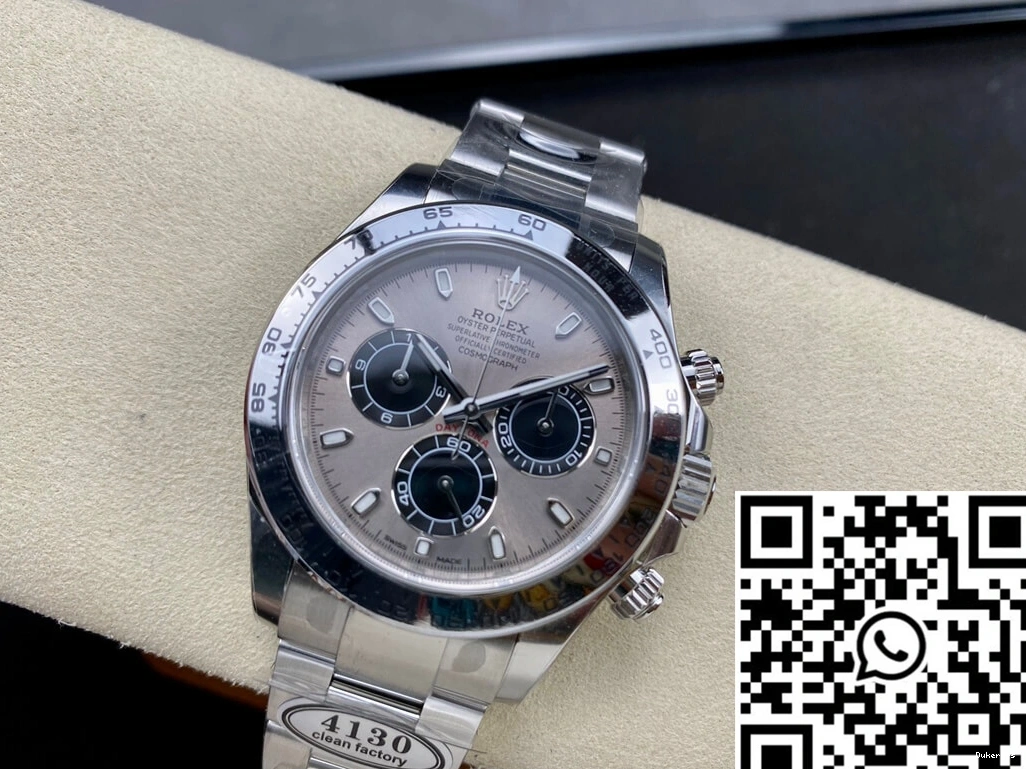 Clean Steel Stainless Daytona Factory Cosmograph Rolex M116509-0072 0519